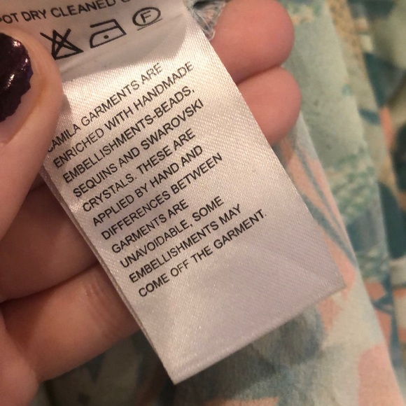 Camilla with Love Printed Mini Dress - RARE - Picture 7 of 8